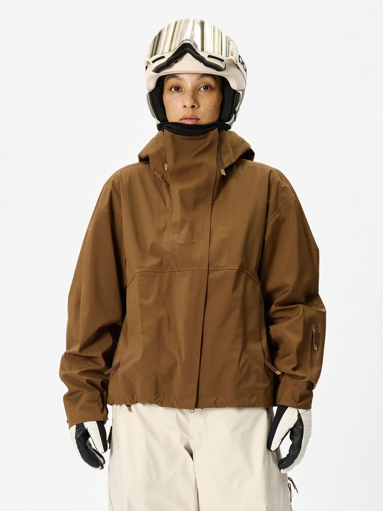 Goldwin(ゴールドウイン) ｜OYABE スリーレイヤージャケット（レディース）