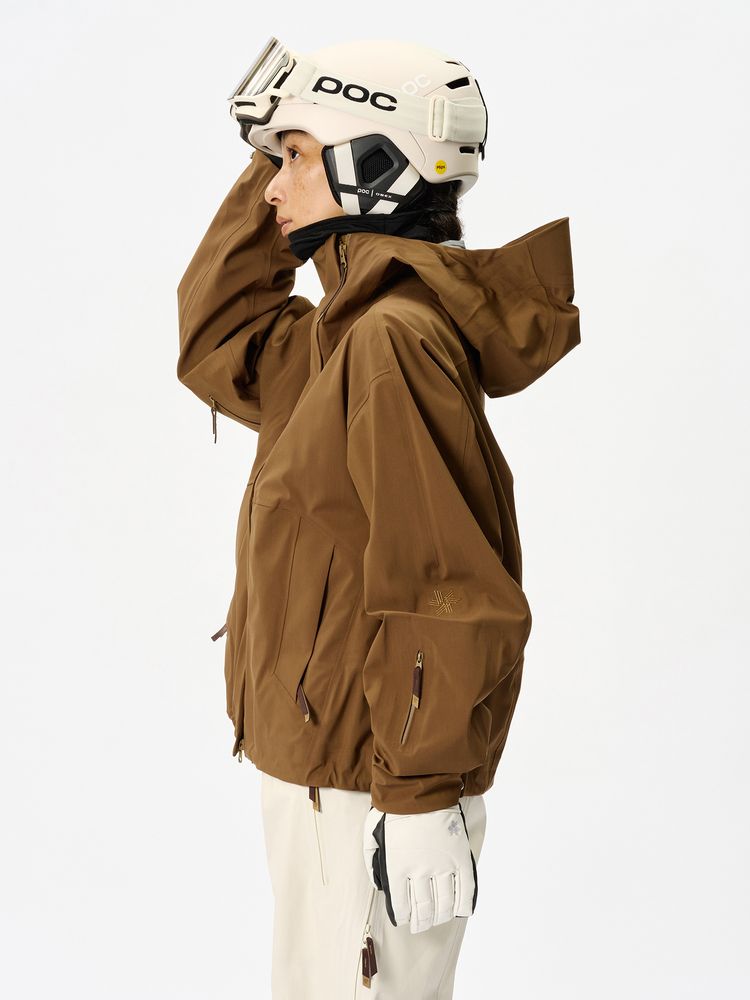 Goldwin(ゴールドウイン) ｜OYABE スリーレイヤージャケット（レディース）