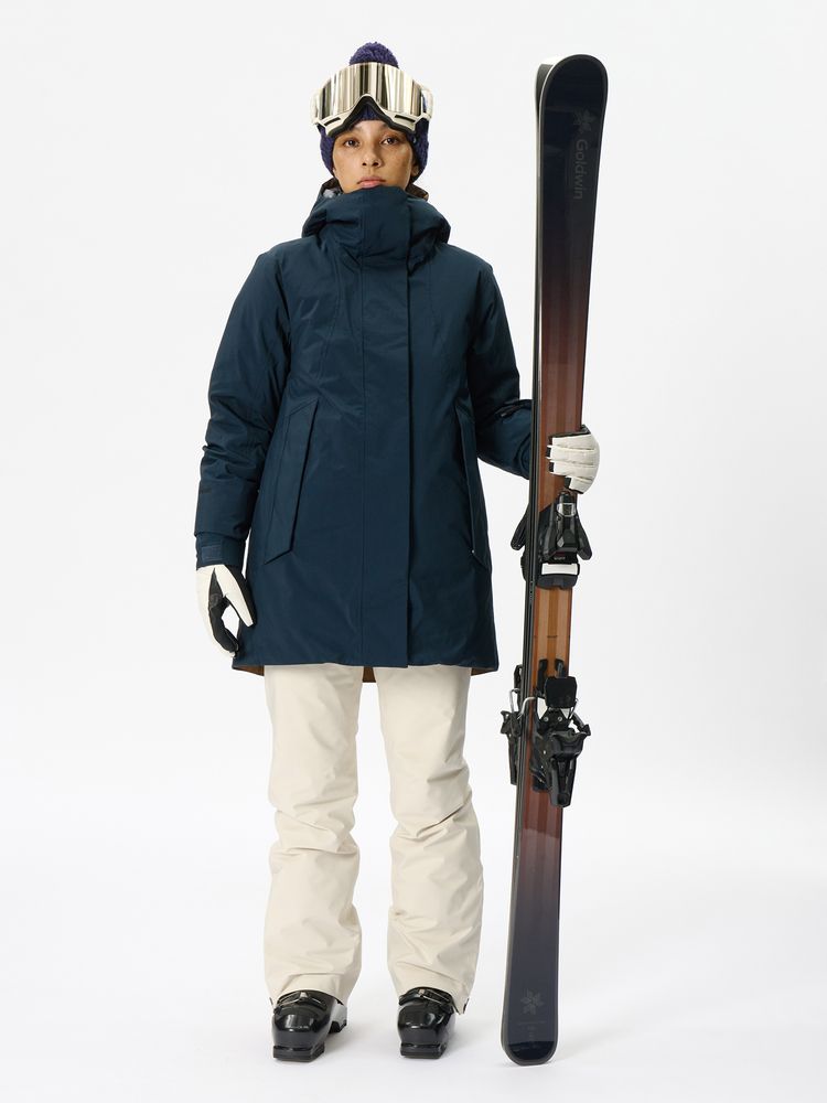 Goldwin(ゴールドウイン) ｜OYABE ツーレイヤースリムパンツ（レディース）