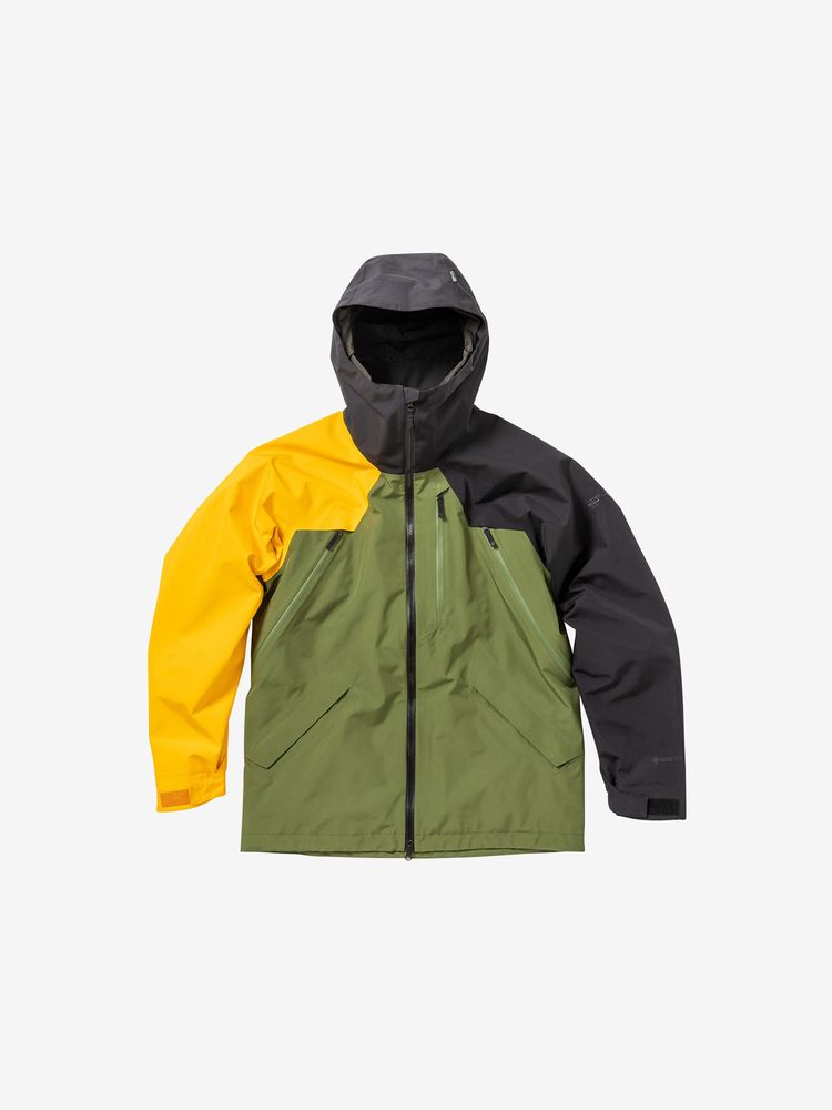 美品 241 FORECASTER JK C2 Lサイズ MB1101 goldwin GORE-TEX 洗濯済み