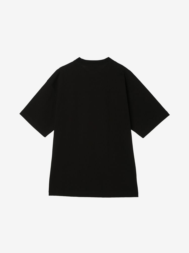 エリア241-ブラッシュドレタリングショートスリーブTシャツ（メンズ）