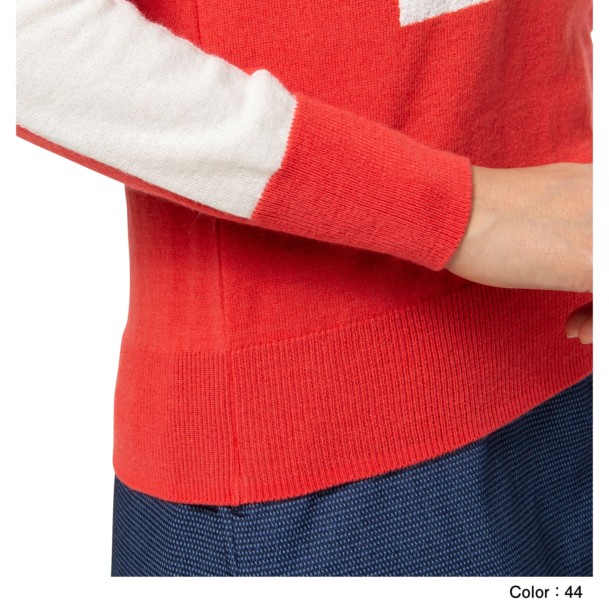 セーター レディース Aff2300c2 And Per Se アンパスィ 公式通販