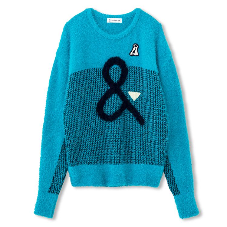 セーター レディース Aff2319c4 And Per Se アンパスィ 公式通販