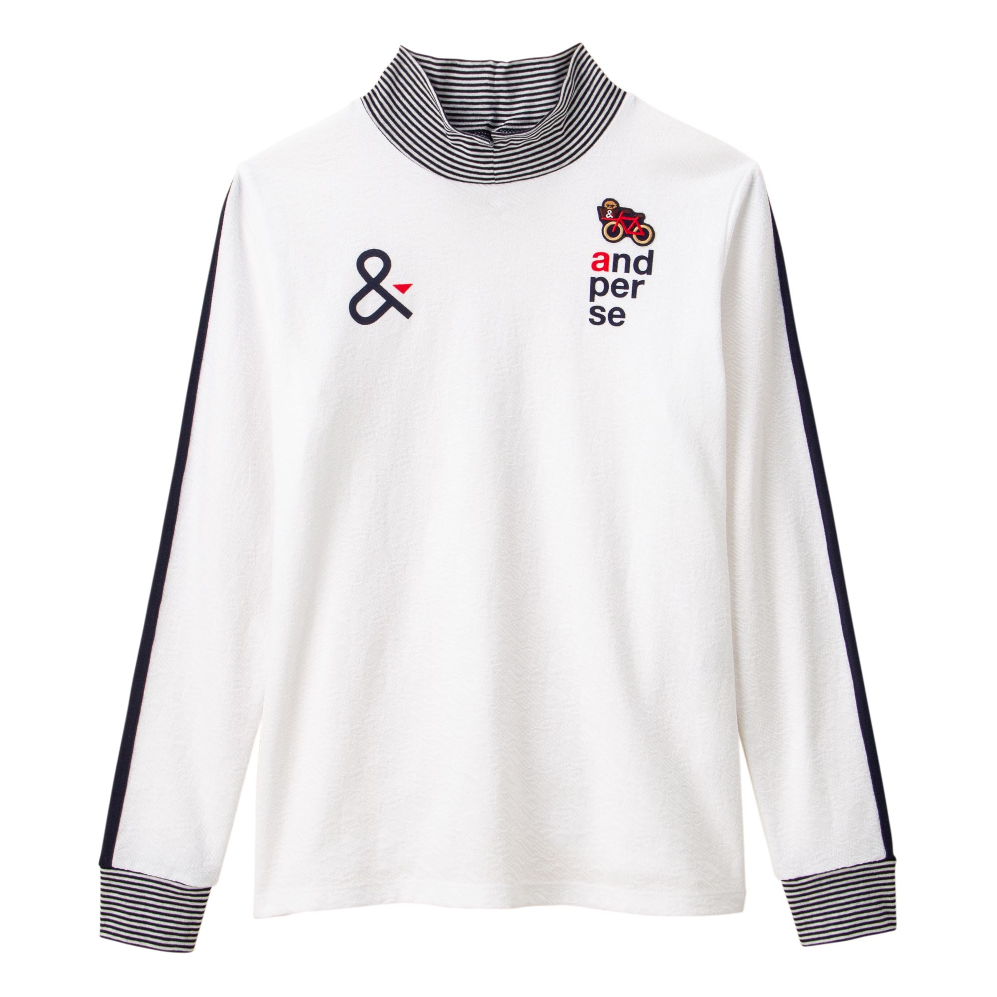 長袖シャツ レディース Aff90x2 And Per Se アンパスィ 公式通販