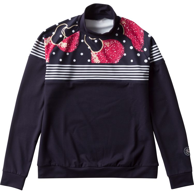 長袖ハイネックシャツ レディース Aff9219p2 And Per Se アンパスィ 公式通販