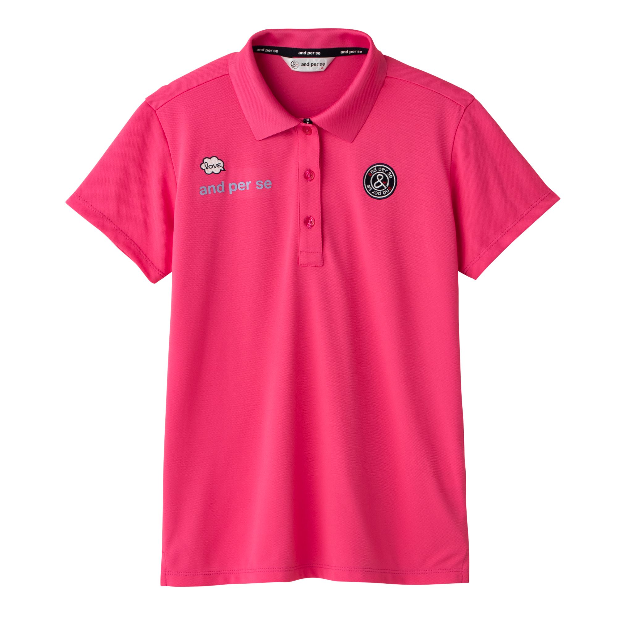 大好き 30 Off アンパスィ レディース 半袖ポロシャツ L おしゃれ 吸汗速乾 カジュアル ゴルフ Andperse Afs9711y3 10 白 11号 その他 Labelians Fr