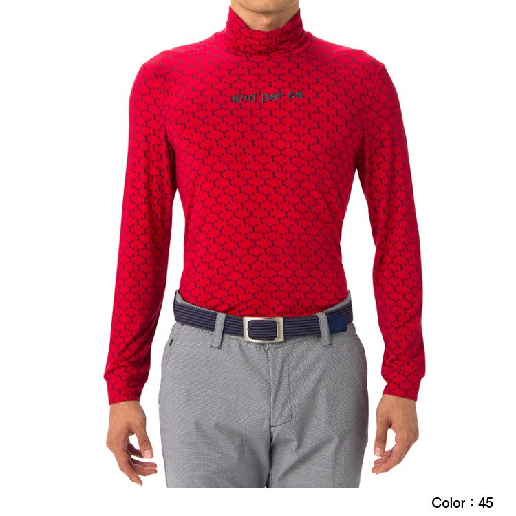 長袖ハイネックシャツ メンズ Amf9219y1 And Per Se公式通販 アウトレット