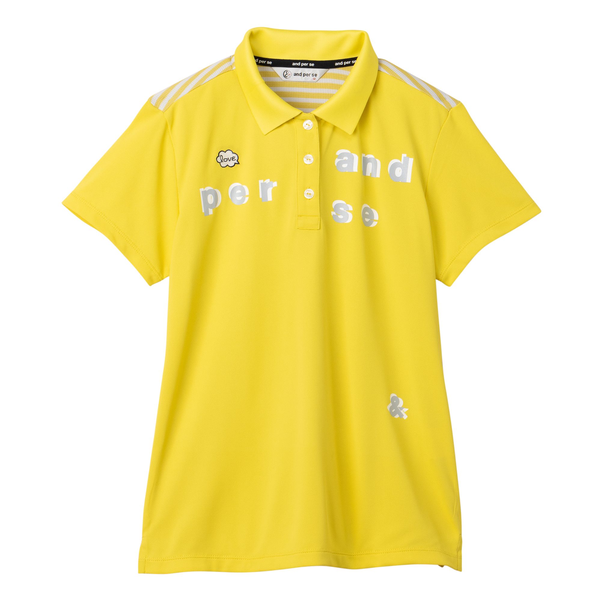 半袖ポロシャツ レディース Aff9701v1 And Per Se公式通販 アウトレット