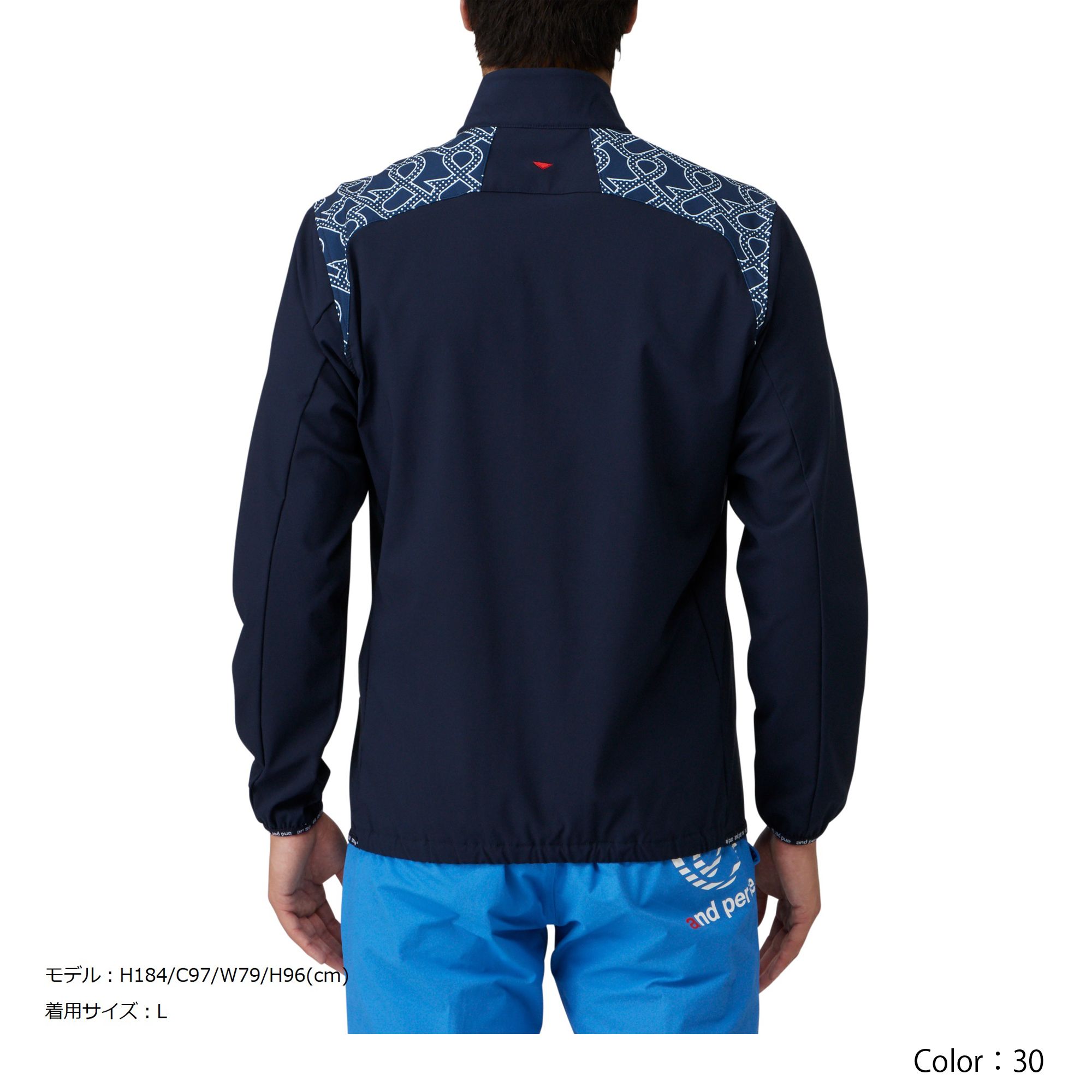 4wayストレッチジャケット メンズ Amf1101g1 And Per Se公式通販 アウトレット