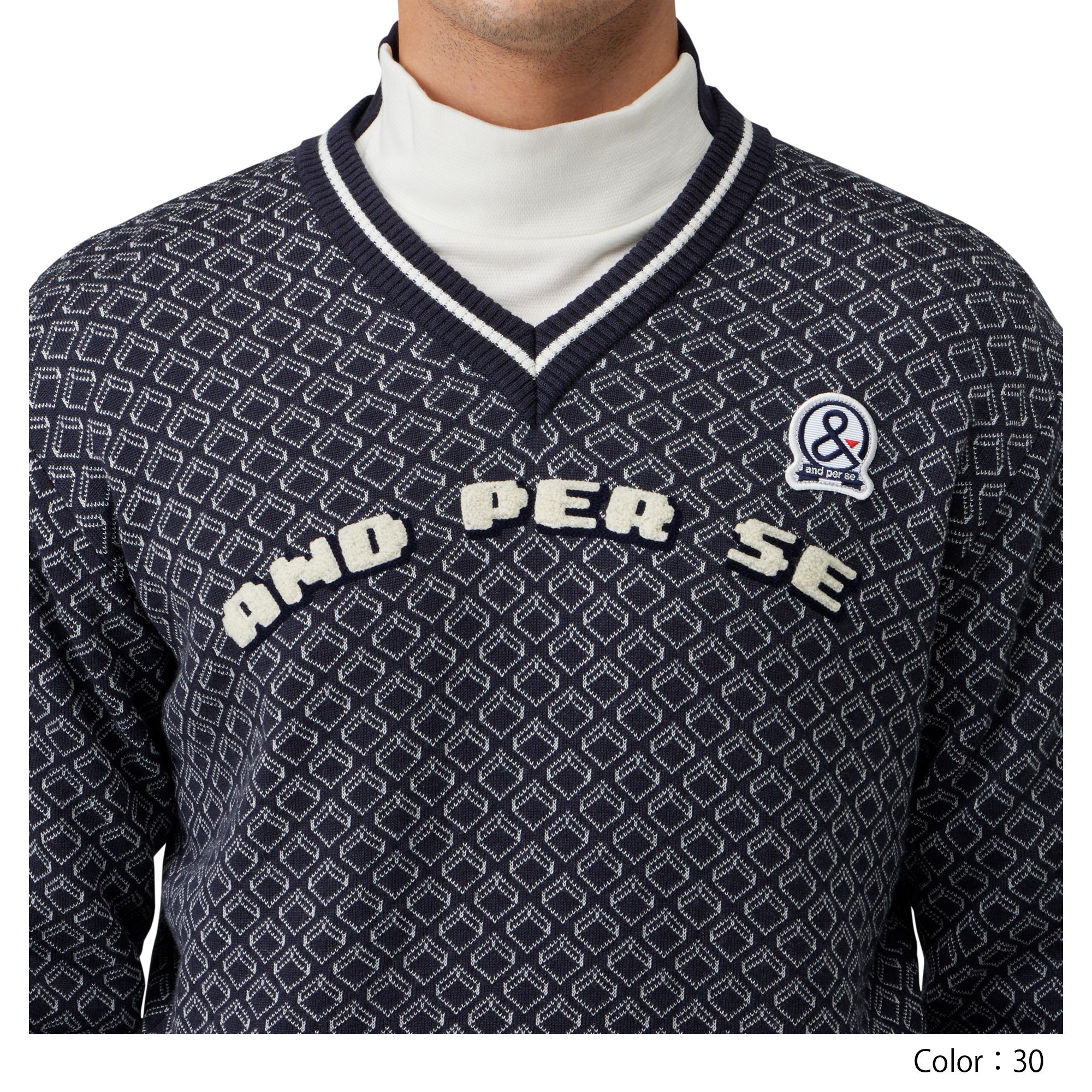 Vネックセーター メンズ Amf2211a7 And Per Se公式通販 アウトレット