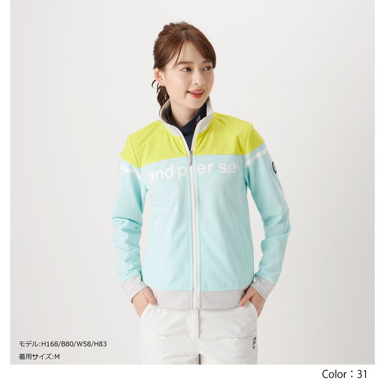 スウェットブルゾン レディース ゴルフ Afs6302j1 And Per Se公式通販 アウトレット