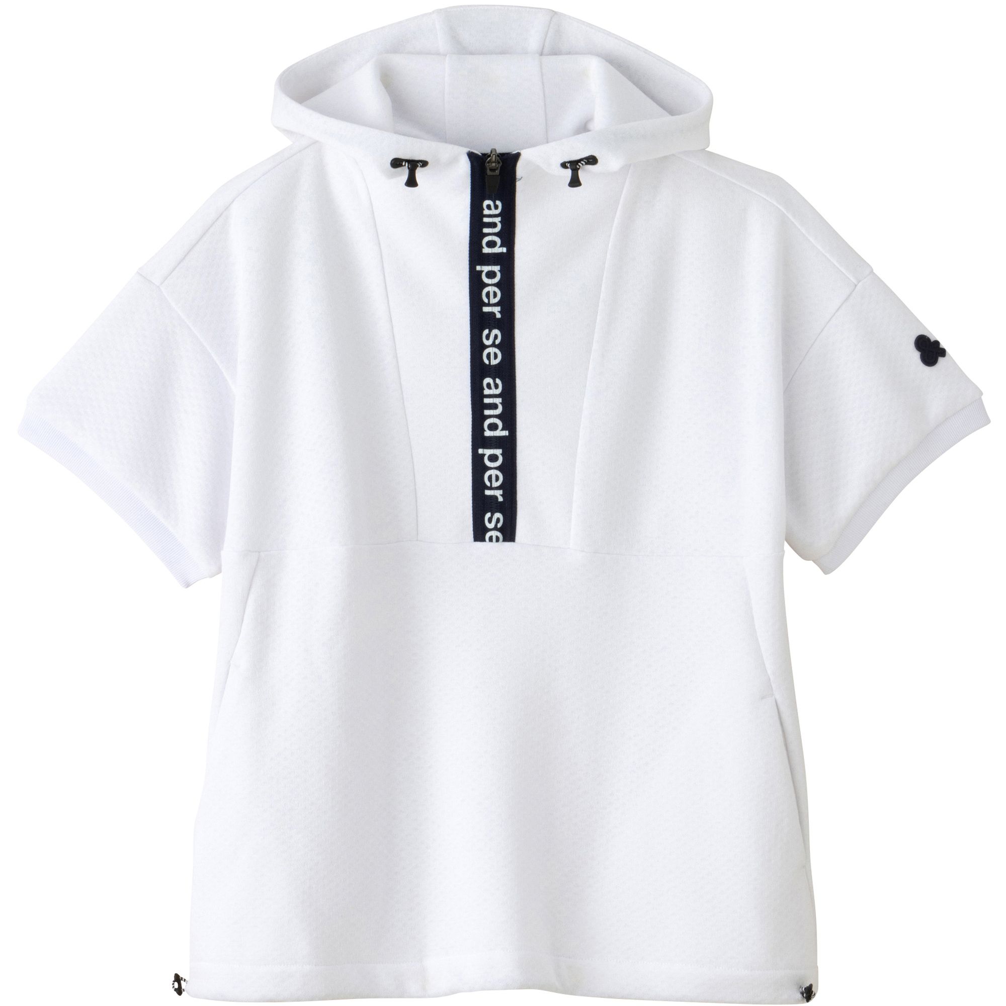 Flex Magic Move 半袖パーカー レディース Afs6502j2 And Per Se公式通販