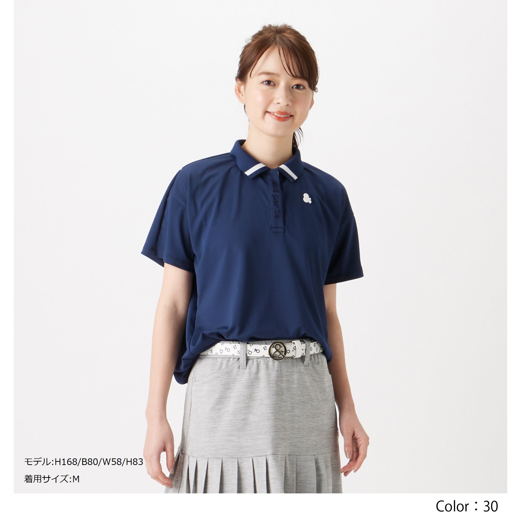 Fibo 半袖ポロシャツ レディース ゴルフ Afs9702n3 And Per Se公式通販 セール