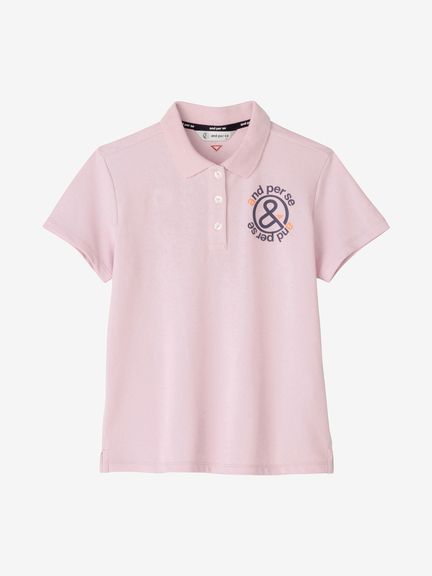 半袖ポロシャツ（レディース/ゴルフ）（AFS9702V2）- and per se 