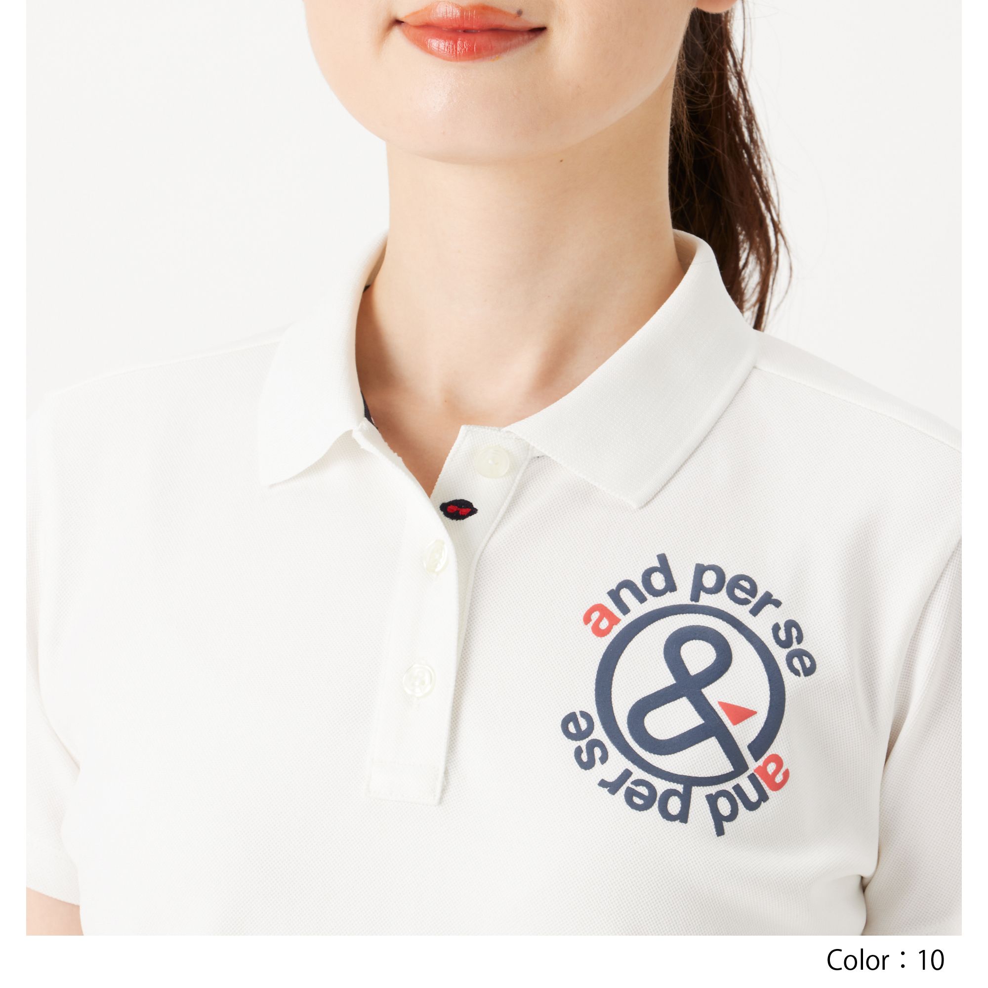 半袖ポロシャツ レディース ゴルフ Afs9702v2 And Per Se公式通販