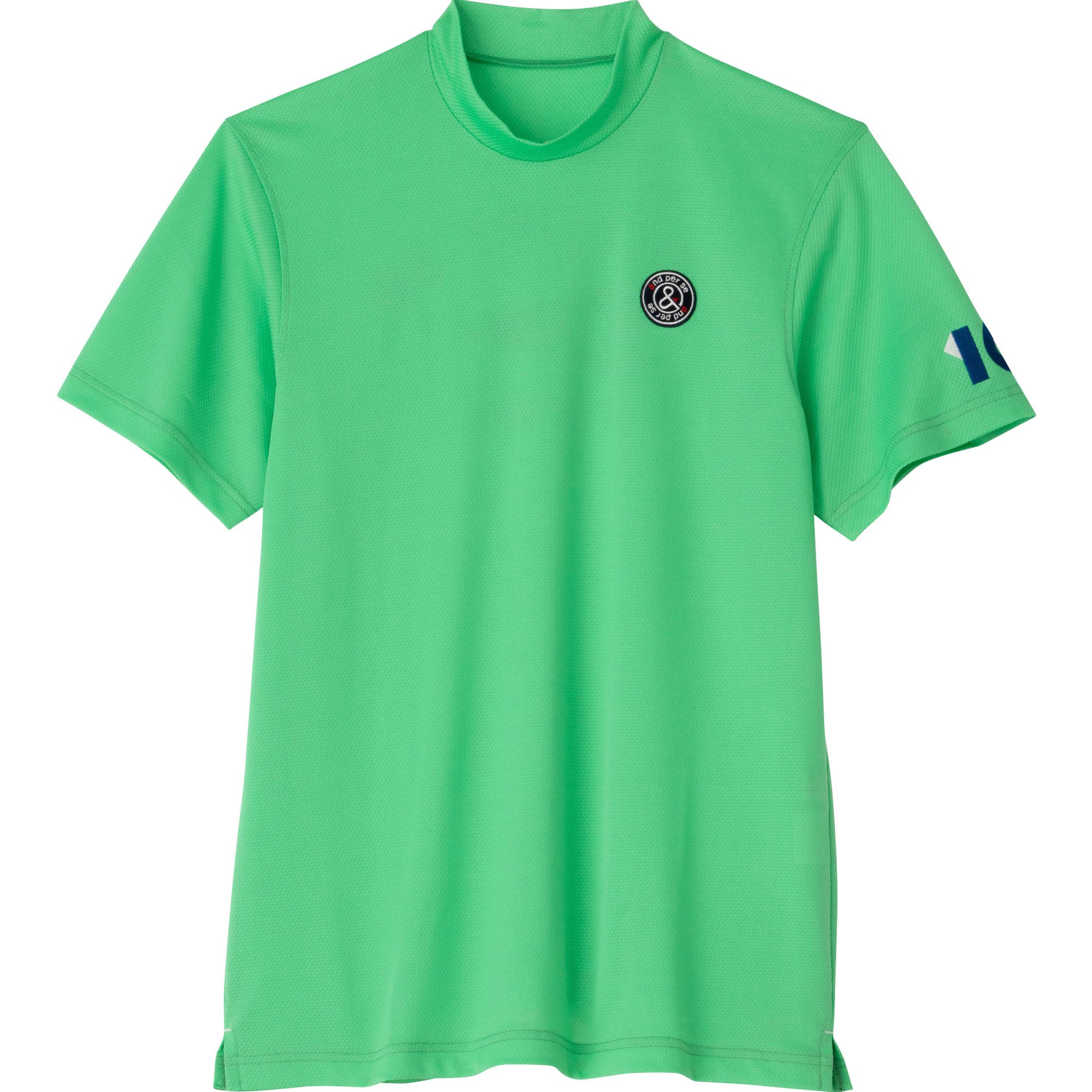 半袖モックネックシャツ メンズ Ams9702w1 And Per Se公式通販