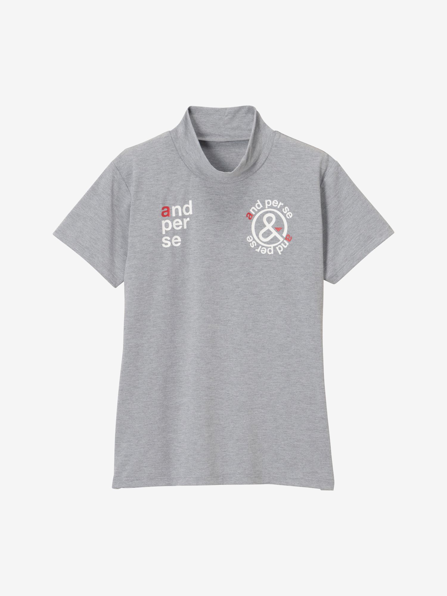 半袖モックネックシャツ（レディース）（AFF9512W2）- and per se公式通販