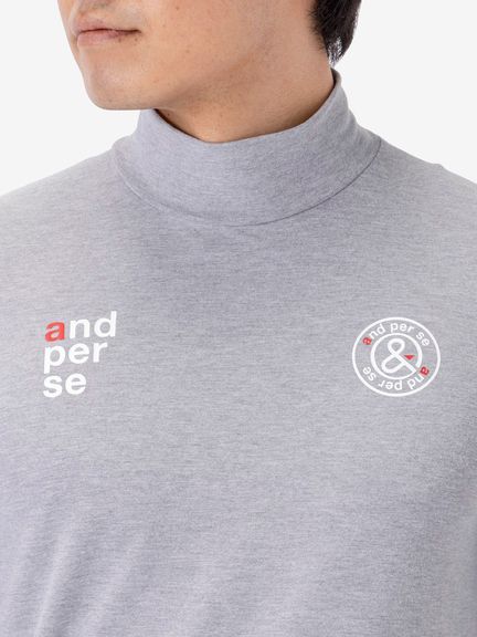 長袖ハイネックシャツ（メンズ）（AMF9202W2）- and per se公式通販