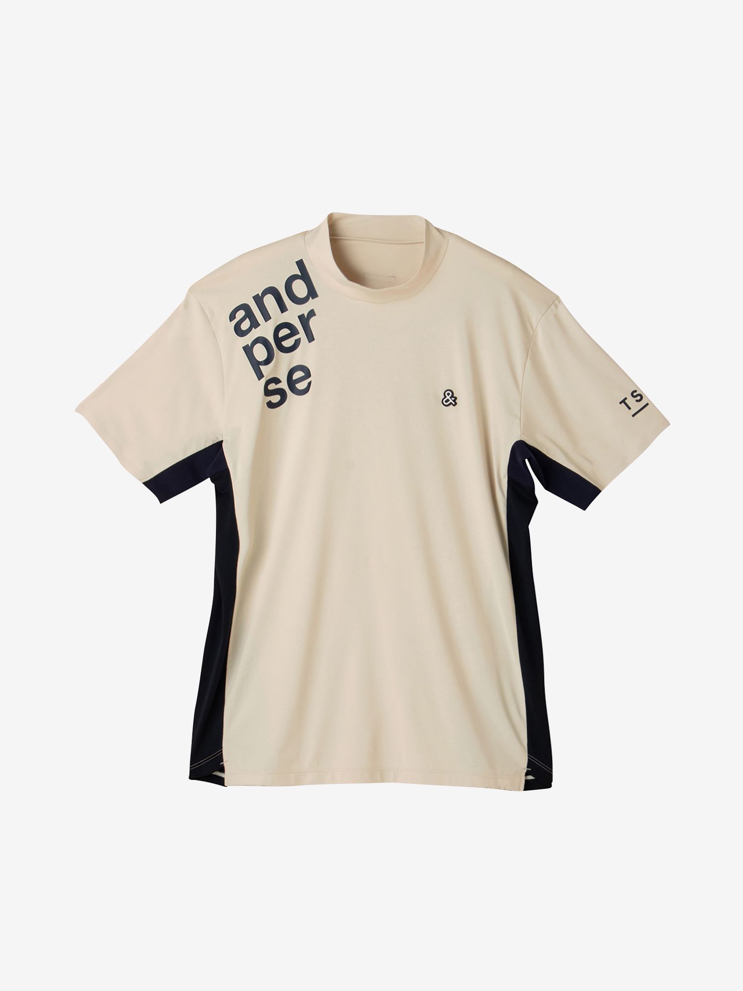 半袖モックネックシャツ（メンズ）（AMS9503W6）- and per se公式通販