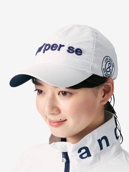 and per se ゴルフ　レインウェア キャップ付き 公式】レインキャップ（メンズ）｜アンパスィ公式ストア