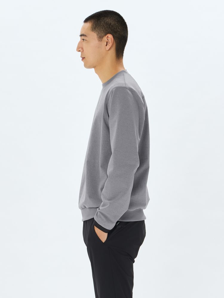 and per se(アンパスィ) ｜＆GOLF エアリーフレンチテリー ロングスリーブプルオーバー（メンズ）