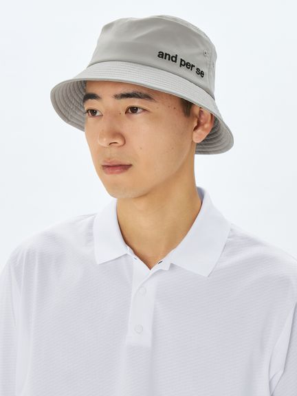 ＆GOLF C2C ウォーターリパレント バケットハット（メンズ