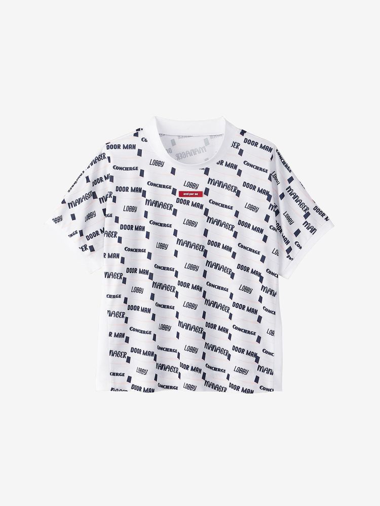 半袖モックネックシャツ（レディース）（AFF9503X2）- and per se公式通販 