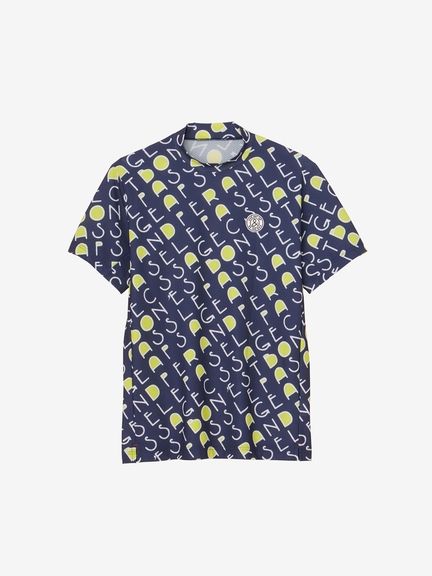半袖モックネックシャツ（メンズ）（AMF9503X1）- and per se公式通販