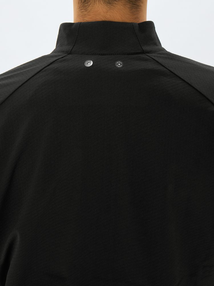 and per se(アンパスィ) ｜＆GOLF シャークドビーフルジップブルゾン（メンズ）