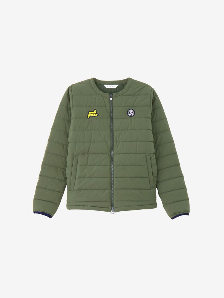 楽天市場】【30％OFF SALE】アンパスィ and per se レディース ブルゾン 中綿入り フード付き 保温 防寒 防風 撥水 ストレッチ  フード内側ロゴ柄 異素材切替え ビッグロゴプリント 【送料無料】 ゴルフウェア : 【Ｔ-ｏｎ】ティーオン