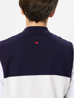 リバーシブルフルジップベスト（メンズ）（AMF2104A6）- and per
