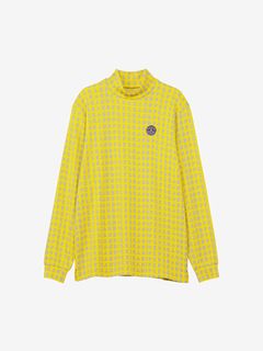 【SALE／10%OFF per and アンパスィ 中古 coco se 黄 LL 半袖シャツ メンズ ウエア