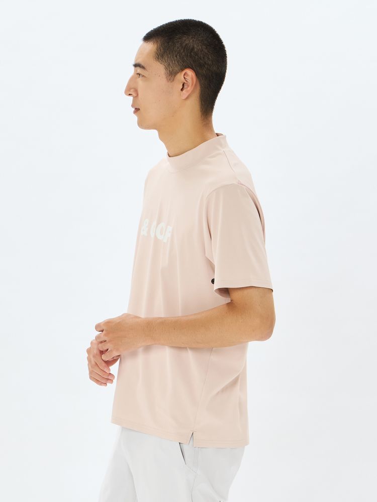 公式】&GOLF レイシャットピケ半袖モックネックシャツ（ユニ