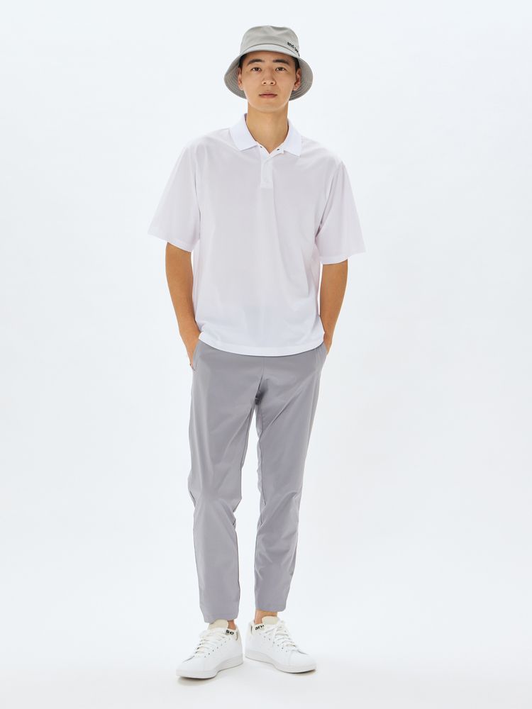 and per se(アンパスィ) ｜&GOLF &タイプライター+ テーパードパンツ（メンズ）