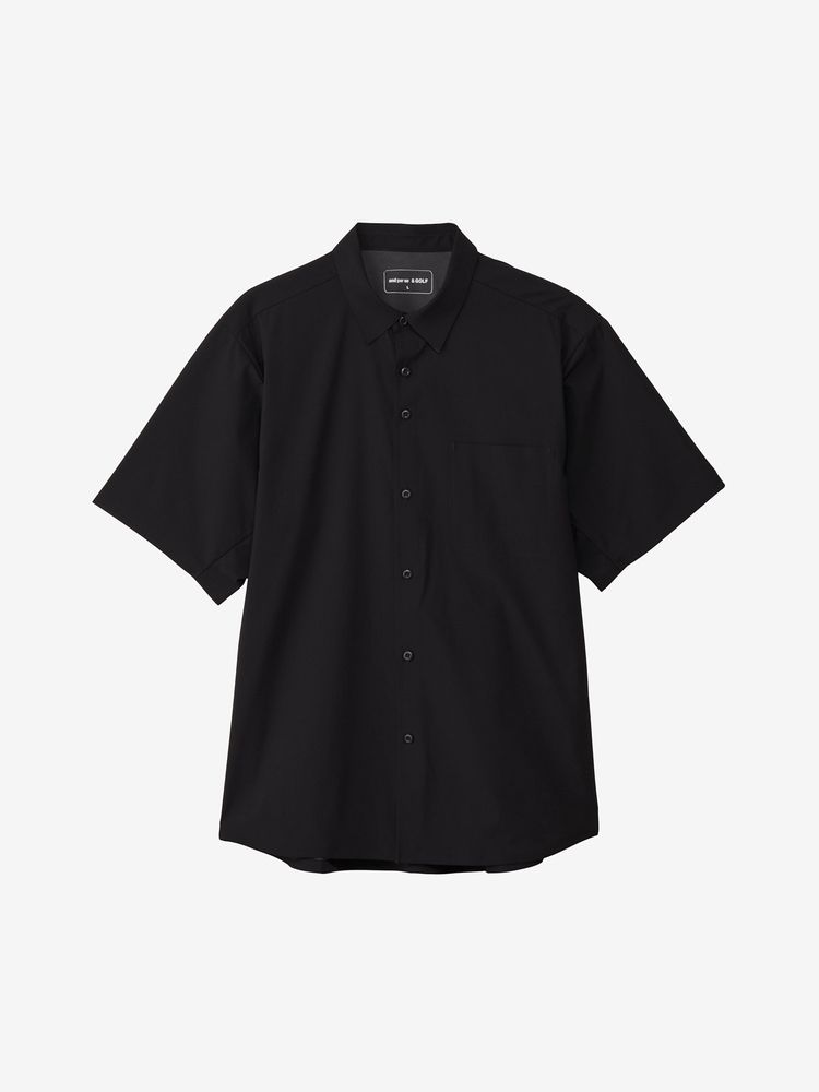 and per se(アンパスィ) ｜&GOLF &タイプライター+ ハーフスリーブシャツ（メンズ）
