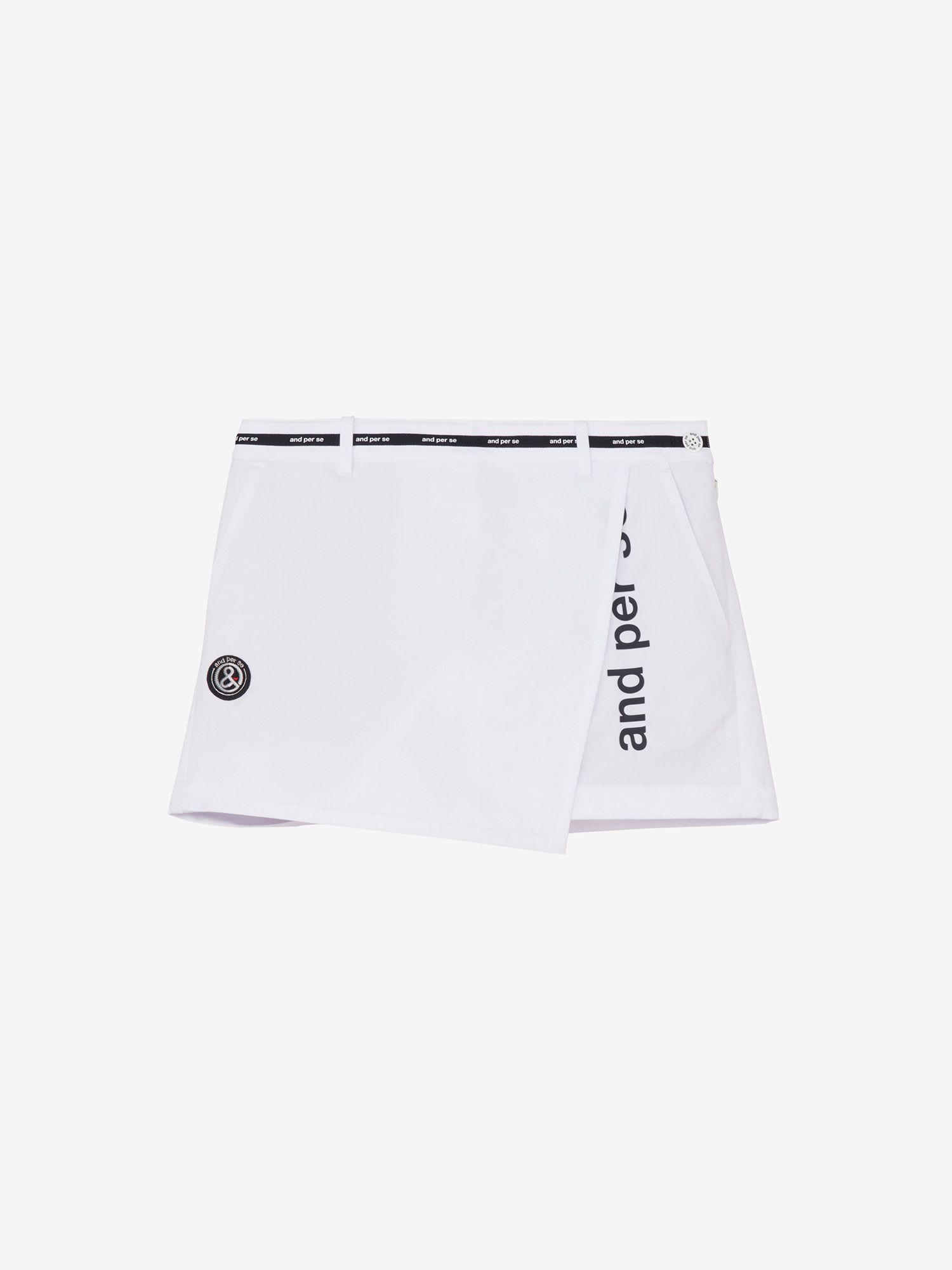 スイングドライ ラップショートパンツ（レディース）