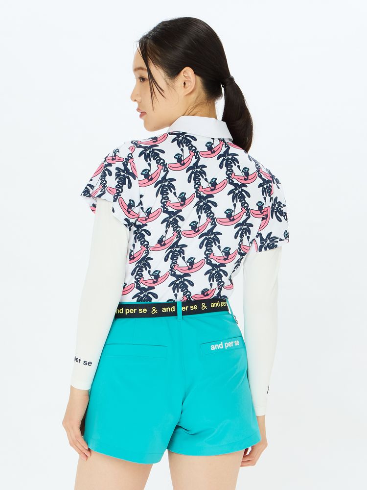Vネックインナーシャツ(レディース)(AFS6815W5)- and per se Vネックインナーシャツ(レディース)(AFS6815W5)- and per se