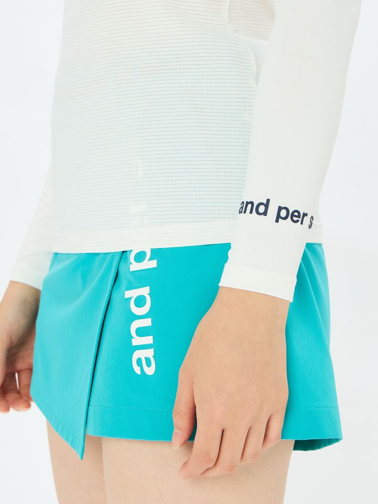 and per se(アンパスィ) ｜Vネックインナーシャツ（レディース）