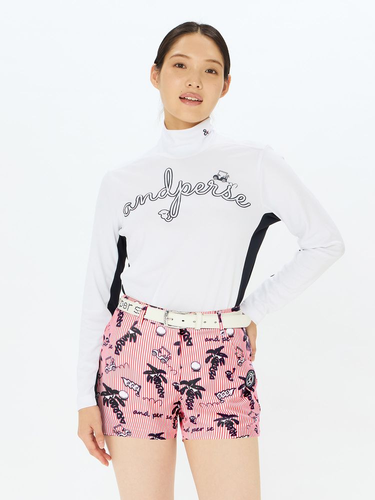 tシャツ ソルケア長袖モックネックシャツ（レディース） レディース 公式・アウトレット】ソルケア長袖モックネックシャツ