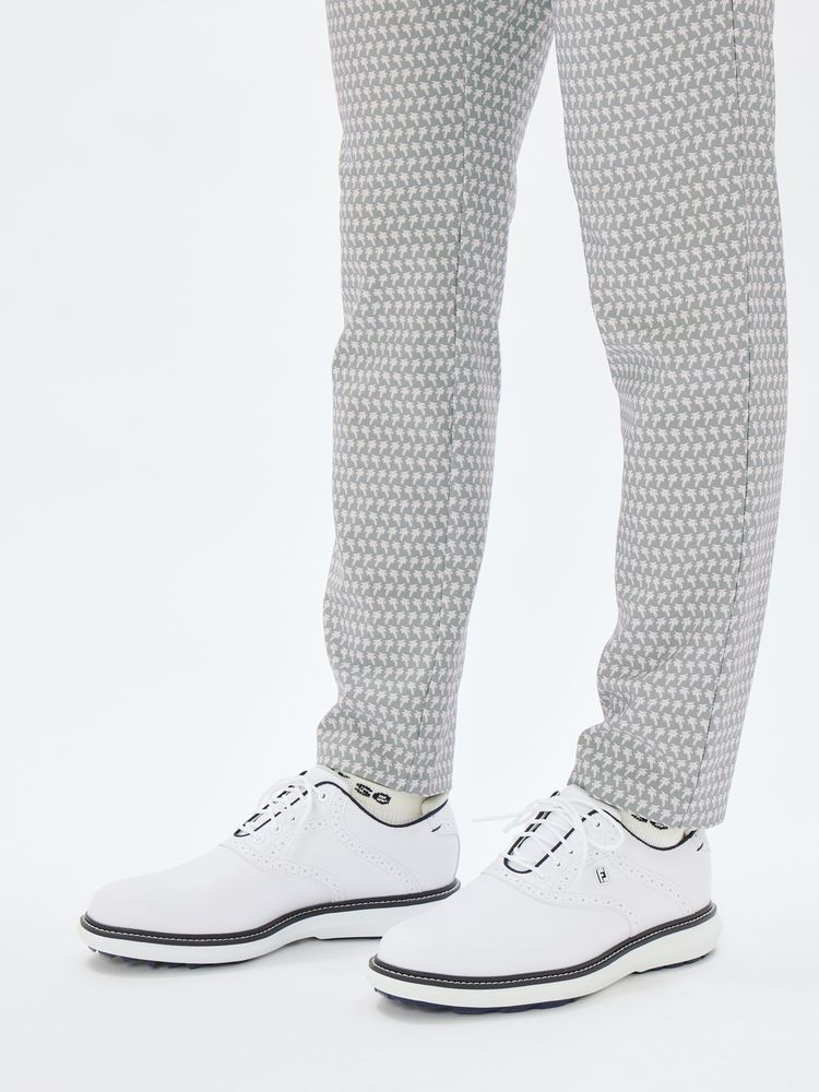 and per se(アンパスィ) ｜プリンテッドスイングドライWクロスパンツ（メンズ）