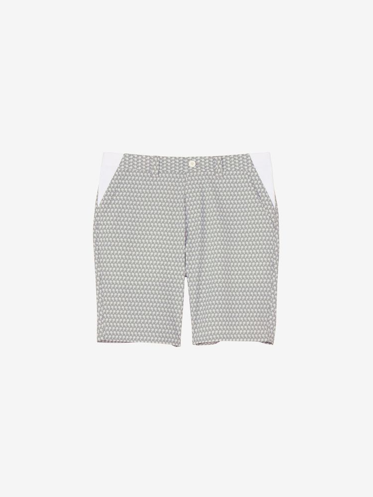 and per se(アンパスィ) ｜スイングドライWクロスプリンテッドハーフパンツ（メンズ）