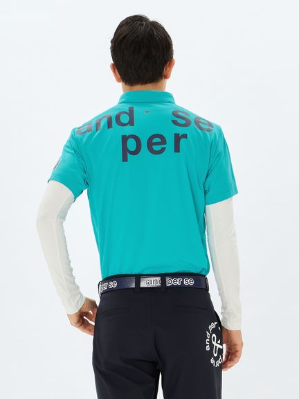 and per se ネイビー ポロシャツ＆ベルト 楽天市場】40%OFF セール and per se アンパスィ メンズ ゴルフ