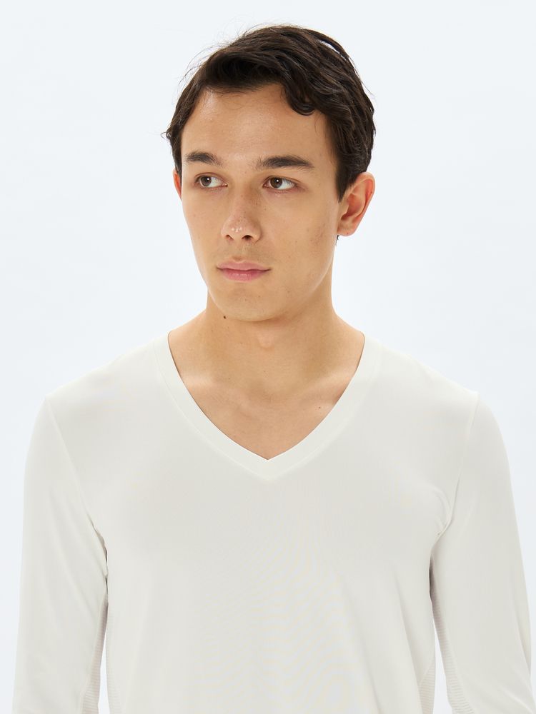 and per se(アンパスィ) ｜Vネックインナーシャツ（メンズ）
