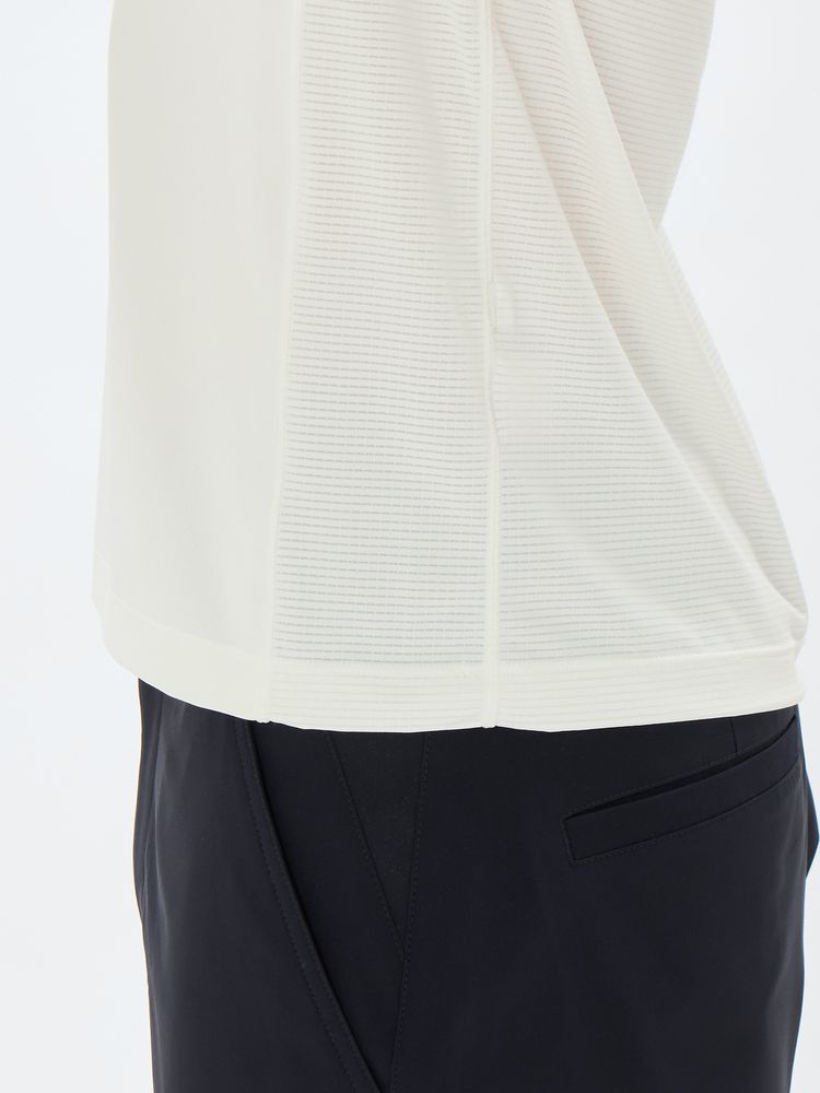 and per se(アンパスィ) ｜Vネックインナーシャツ（メンズ）