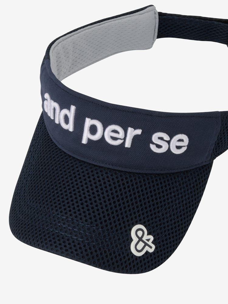 and per se(アンパスィ) ｜ラッセルメッシュバイザー（メンズ）