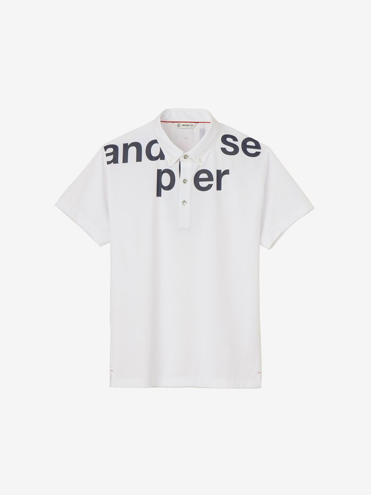 and per se(アンパスィ) ｜スイングドライ3Dワッフル半袖シャツ（メンズ）