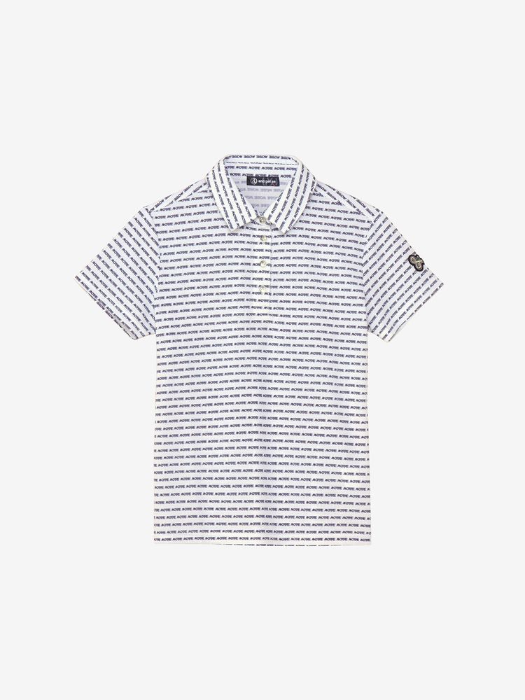 and per se(アンパスィ) ｜スイングドライエアリードット半袖シャツ（レディース）