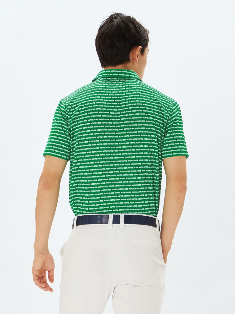 and per se(アンパスィ) ｜スイングドライエアリードット半袖シャツ（メンズ）