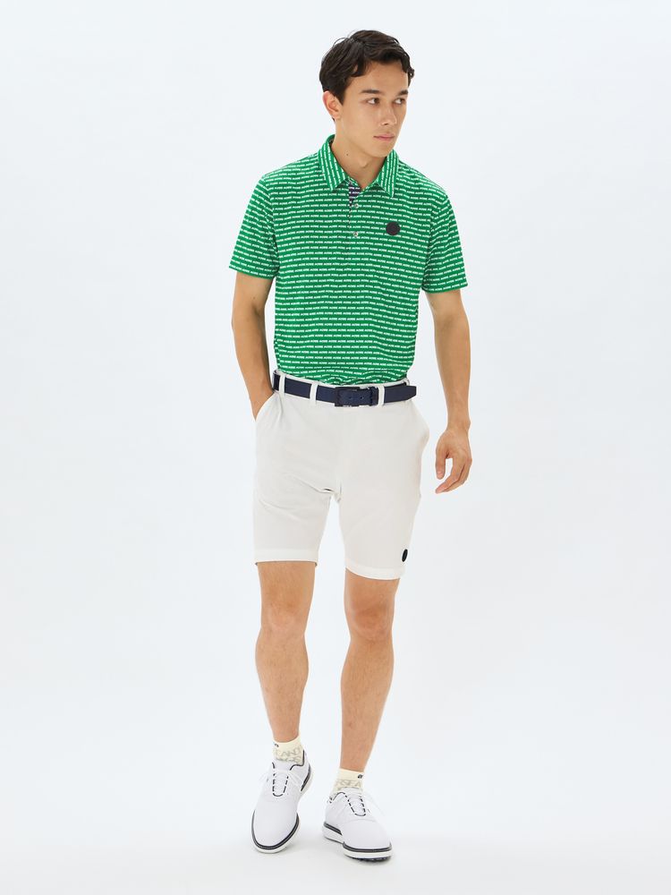 and per se(アンパスィ) ｜スイングドライエアリードット半袖シャツ（メンズ）