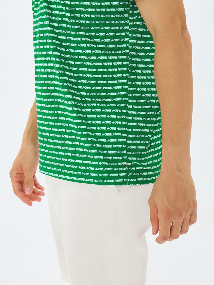 and per se(アンパスィ) ｜スイングドライエアリードット半袖シャツ（メンズ）